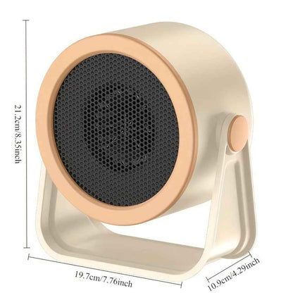 Portable Electric Space Heater | Fast Ceramic Heating for Small Rooms 3