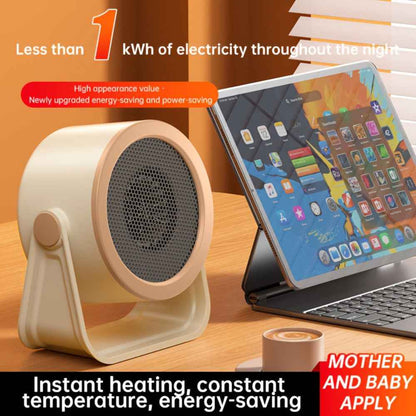 Portable Electric Space Heater | Fast Ceramic Heating for Small Rooms 5