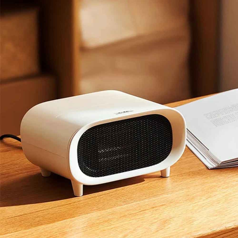 Portable Electric Space Heater | Fast PTC Heating with Quiet Operation and Energy Efficiency 0