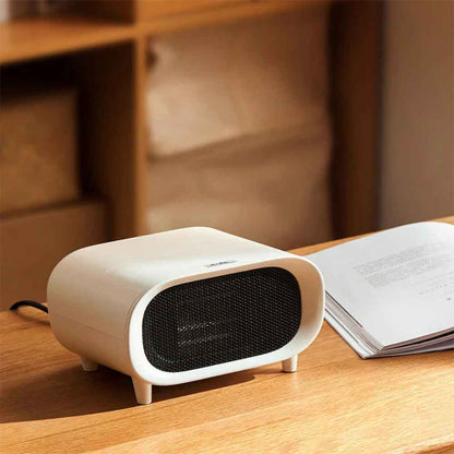 Portable Electric Space Heater | Fast PTC Heating with Quiet Operation and Energy Efficiency 2