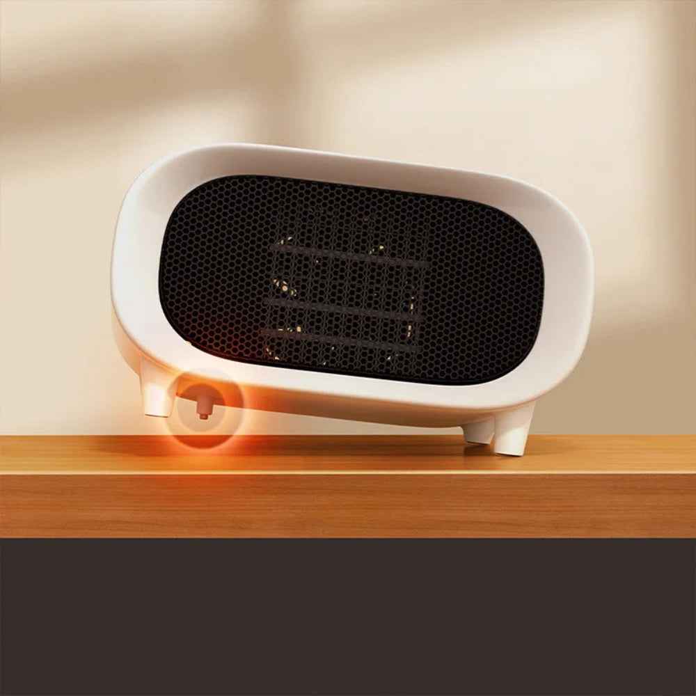 Portable Electric Space Heater | Fast PTC Heating with Quiet Operation and Energy Efficiency 3