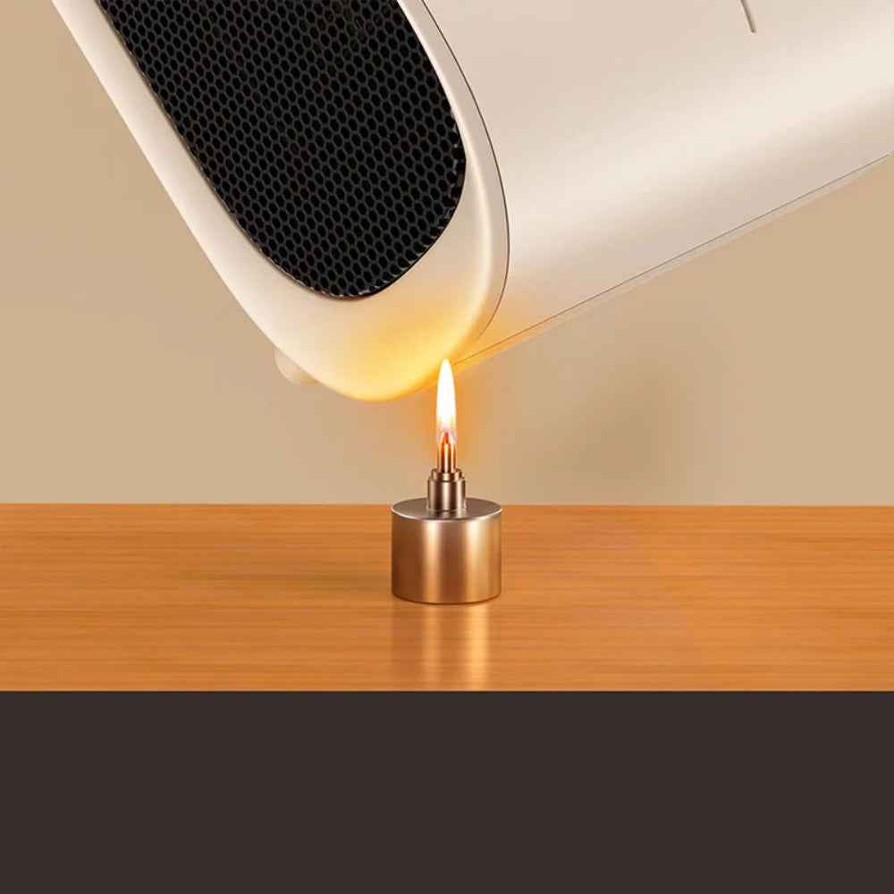 Portable Electric Space Heater | Fast PTC Heating with Quiet Operation and Energy Efficiency 4