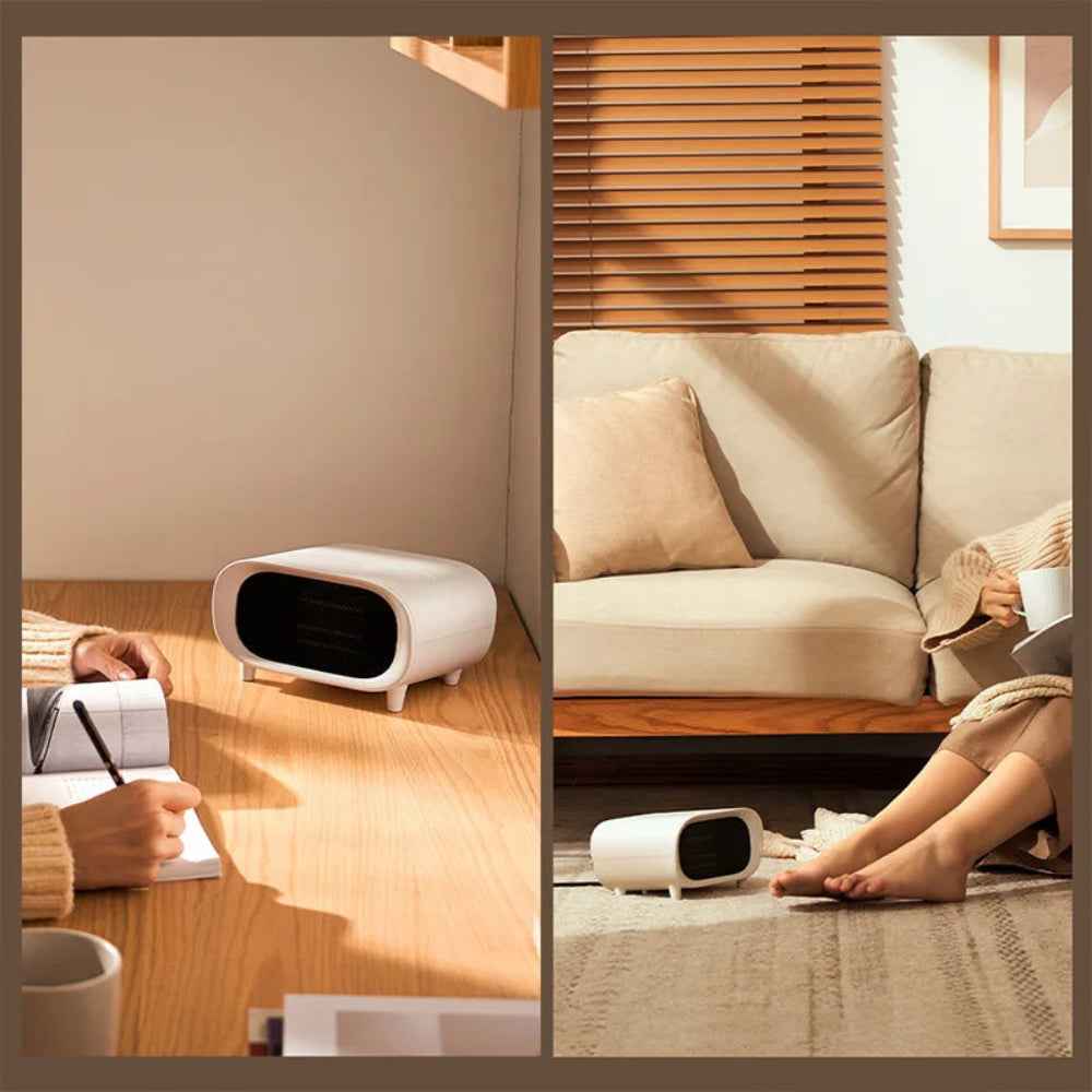 Portable Electric Space Heater | Fast PTC Heating with Quiet Operation and Energy Efficiency 5