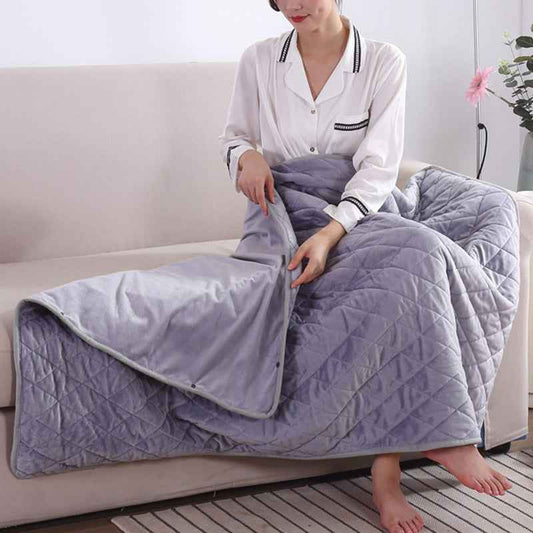 Portable Heated Blanket | USB Powered with Adjustable Heat Levels 0