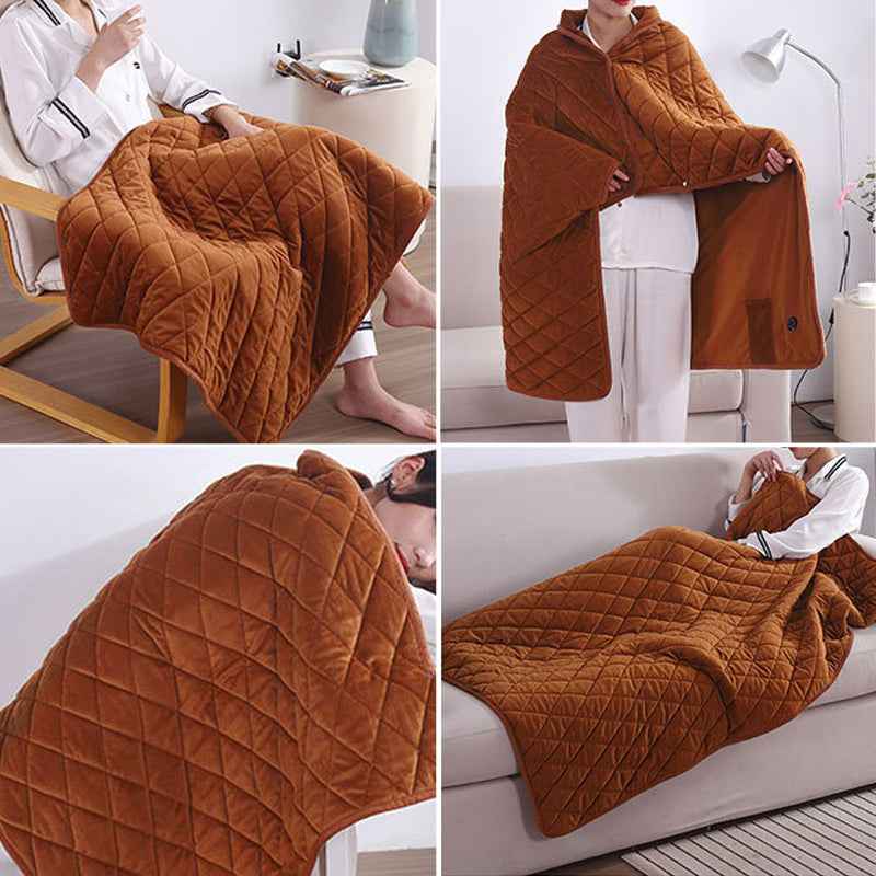 Portable Heated Blanket | USB Powered with Adjustable Heat Levels 2