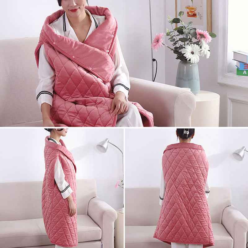 Portable Heated Blanket | USB Powered with Adjustable Heat Levels 3