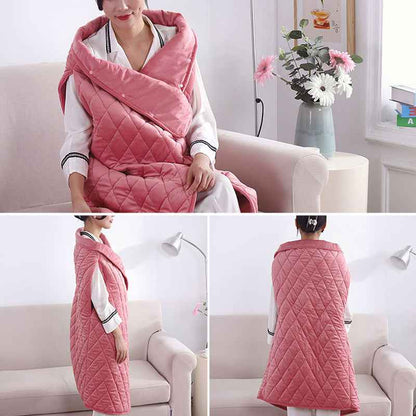Portable Heated Blanket | USB Powered with Adjustable Heat Levels 3