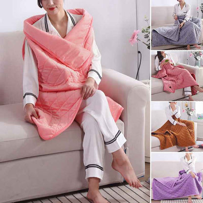 Portable Heated Blanket | USB Powered with Adjustable Heat Levels 4