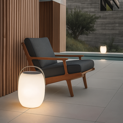 Portable Solar Patio Lamp | Eco-Friendly LED Lighting for Outdoor Spaces 3