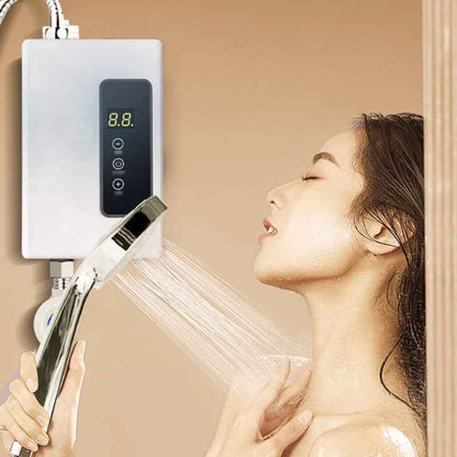 Portable Tankless Water Heater | Instant Hot Water with Energy Saving Design 1