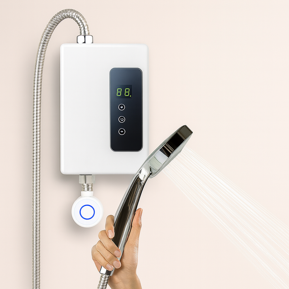 Portable Tankless Water Heater | Instant Hot Water with Energy Saving Design 2