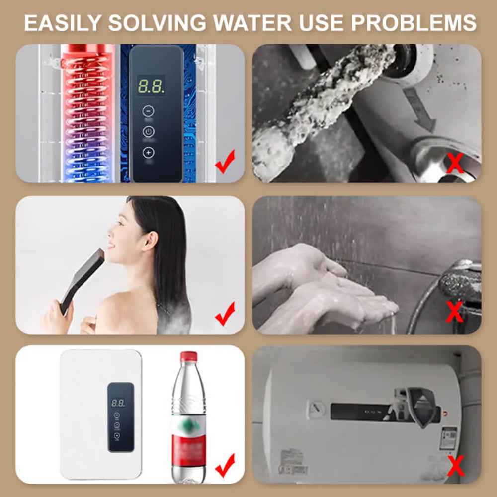 Portable Tankless Water Heater | Instant Hot Water with Energy Saving Design 4