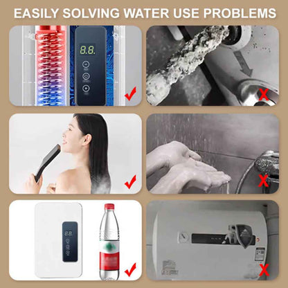 Portable Tankless Water Heater | Instant Hot Water with Energy Saving Design 4