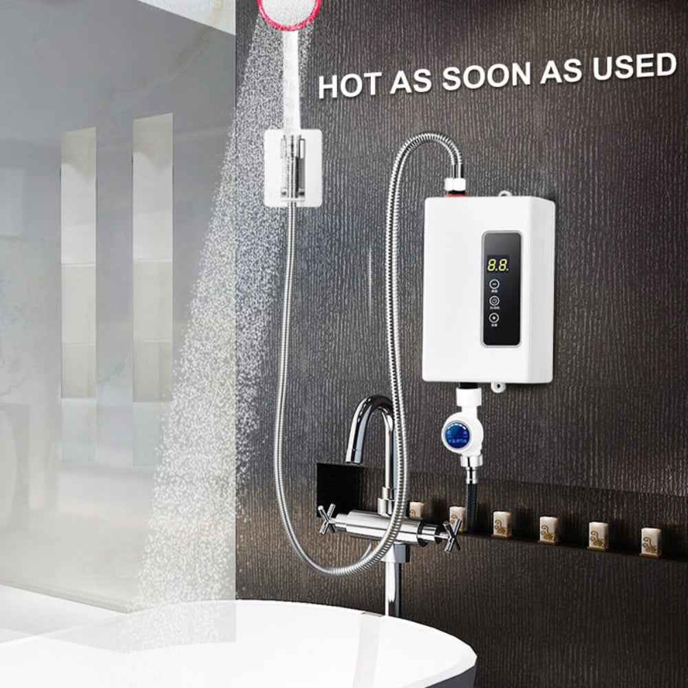 Portable Tankless Water Heater | Instant Hot Water with Energy Saving Design 5