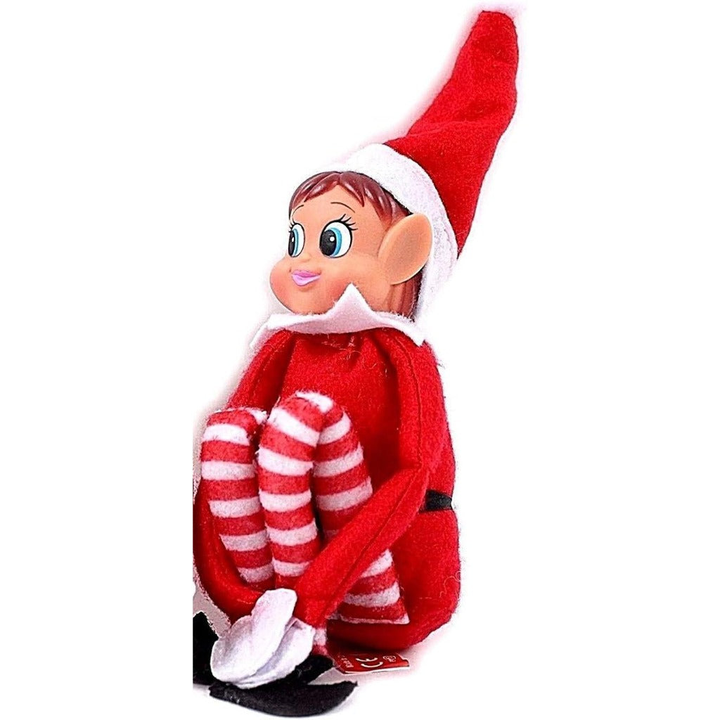 Poseable Christmas Elf | Interactive Holiday Decoration for Kids 0