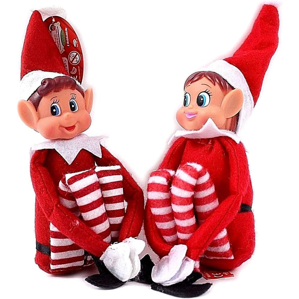 Poseable Christmas Elf | Interactive Holiday Decoration for Kids 1