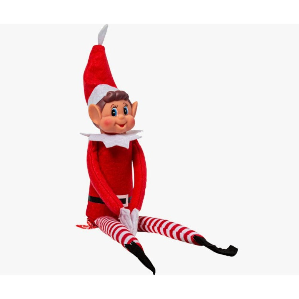 Poseable Christmas Elf | Interactive Holiday Decoration for Kids 2