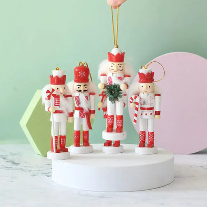 Puppet Nutcracker Set | Handmade Wooden Christmas Ornaments 2
