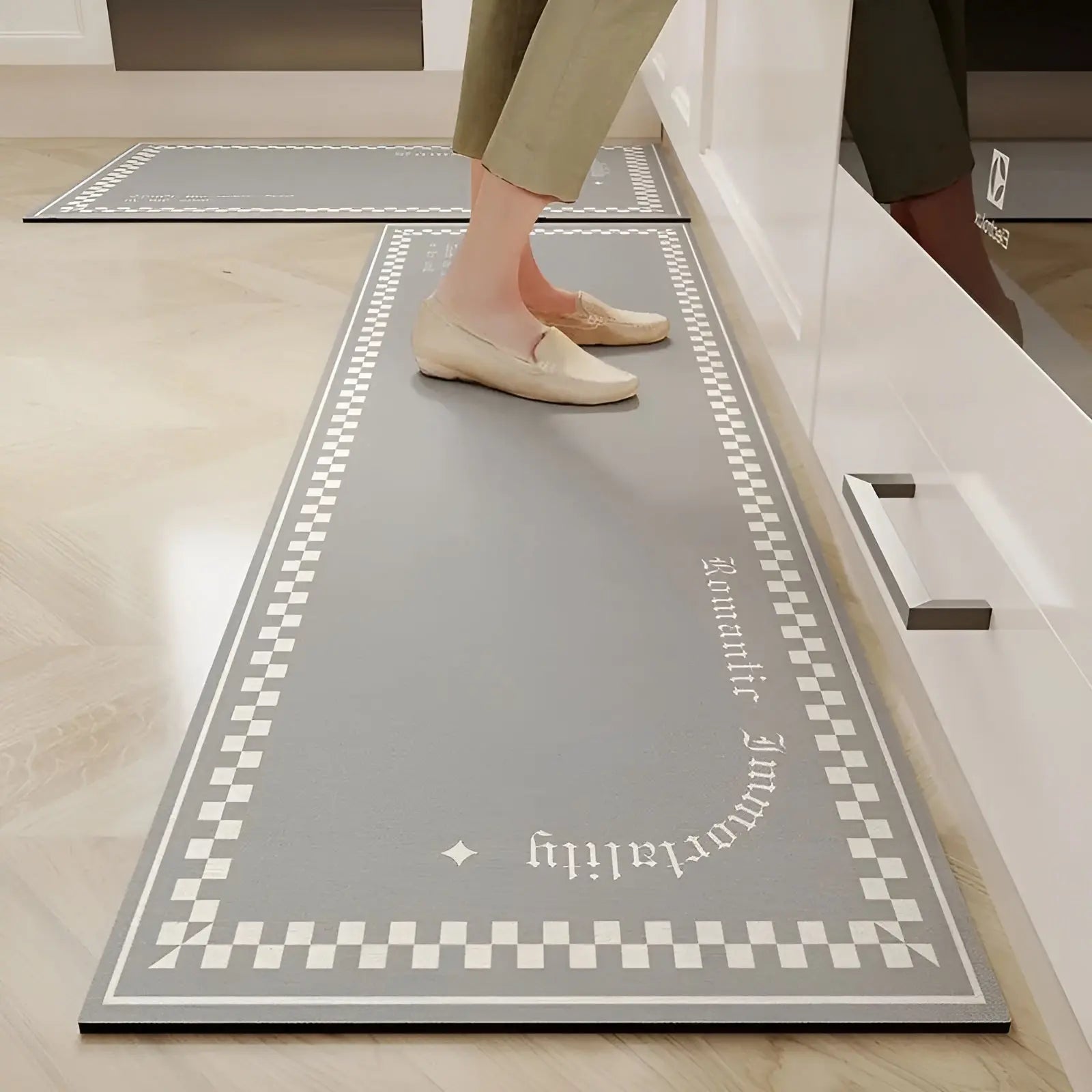 Kitchen Mat | Quick-Drying Non-Slip Design for Comfort and Safety 4