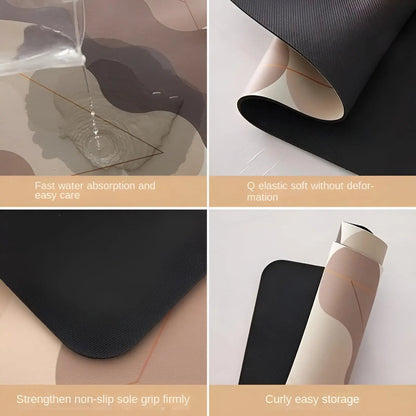 Kitchen Mat | Quick-Drying Non-Slip Design for Comfort and Safety 5