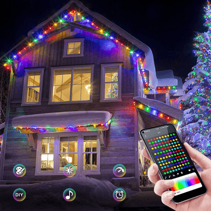 RGBIC String Lights | Dynamic Bluetooth Control for Parties 2