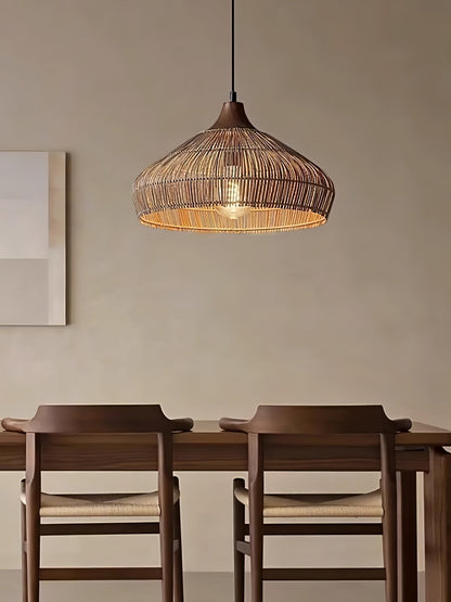 Rattan Pendant Lamp | Hand-Woven Shade for Cozy Interiors 5