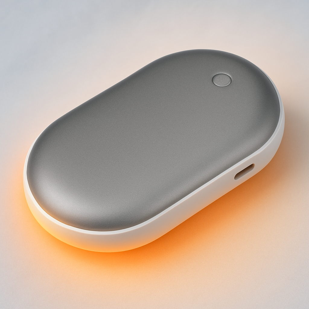 Rechargeable Hand Warmer | Dual-Function Power Bank with Fast Heating 0