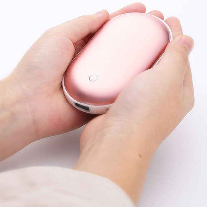 Rechargeable Hand Warmer | Dual-Function Power Bank with Fast Heating 1