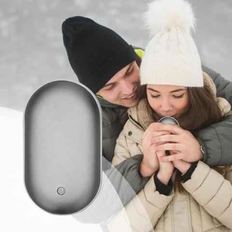 Rechargeable Hand Warmer | Dual-Function Power Bank with Fast Heating 2