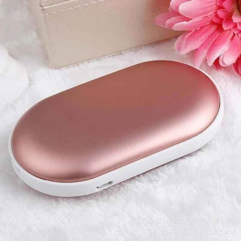 Rechargeable Hand Warmer | Dual-Function Power Bank with Fast Heating 4