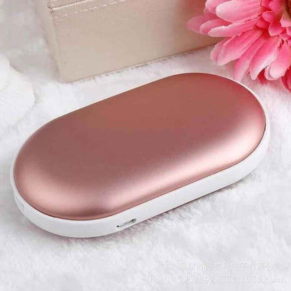 Rechargeable Hand Warmer | Dual-Function Power Bank with Fast Heating 4