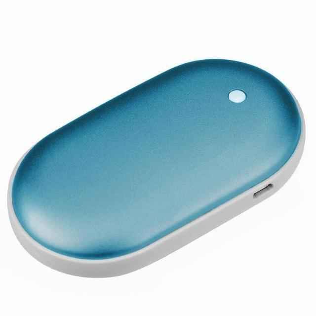 Rechargeable Hand Warmer | Dual-Function Power Bank with Fast Heating 5
