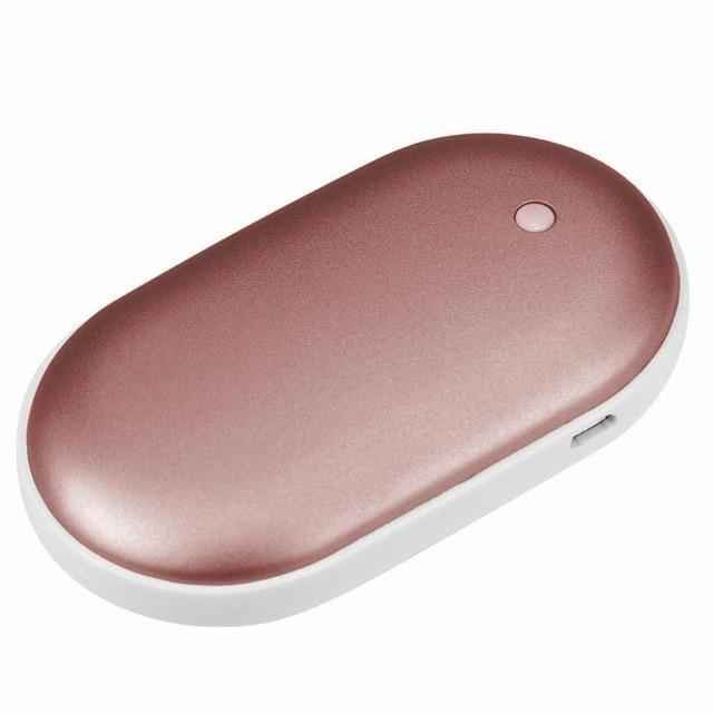 Rechargeable Hand Warmer | Dual-Function Power Bank with Fast Heating 7
