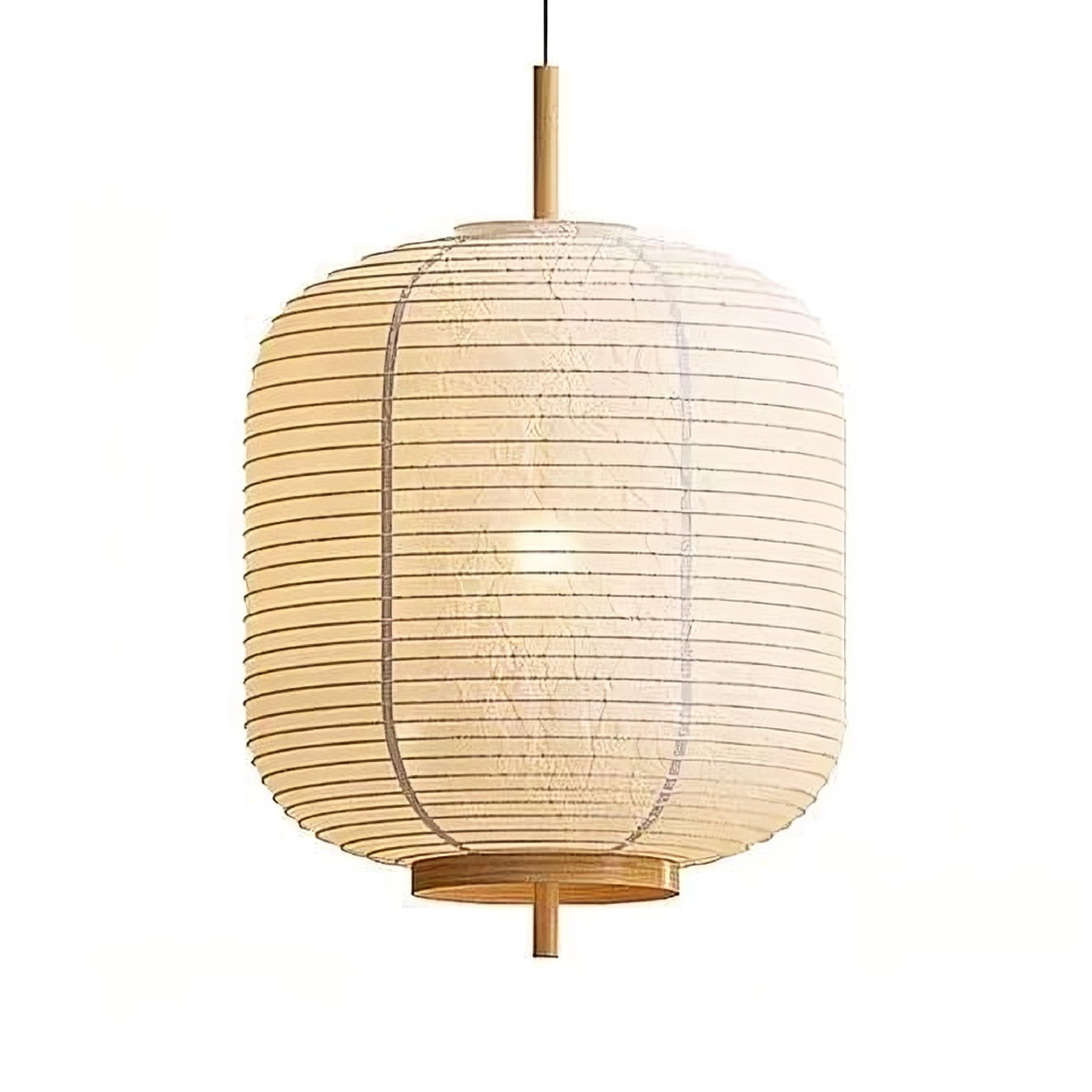 Rice Paper Pendant Light | Minimalist Design for Soft Glow and Tranquil Spaces 0