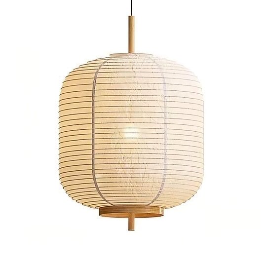 Rice Paper Pendant Light | Minimalist Design for Soft Glow and Tranquil Spaces 0