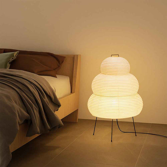Rice Paper Table Lamp | Elegant Design for Modern Interiors 0