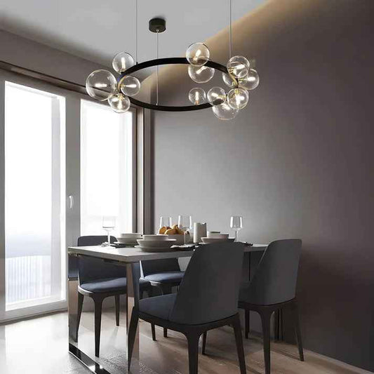 Ring Chandelier | Minimalist Design for Modern Interiors 0