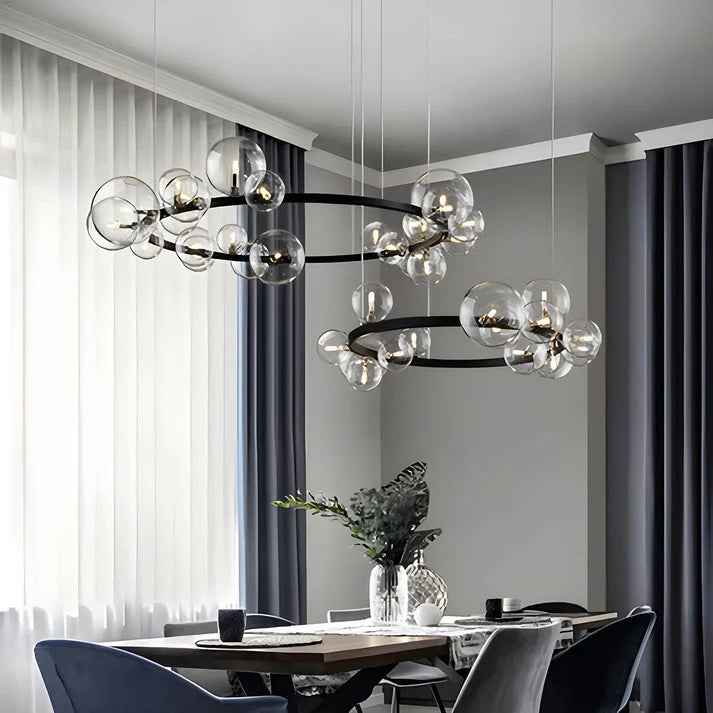 Ring Chandelier | Minimalist Design for Modern Interiors 1