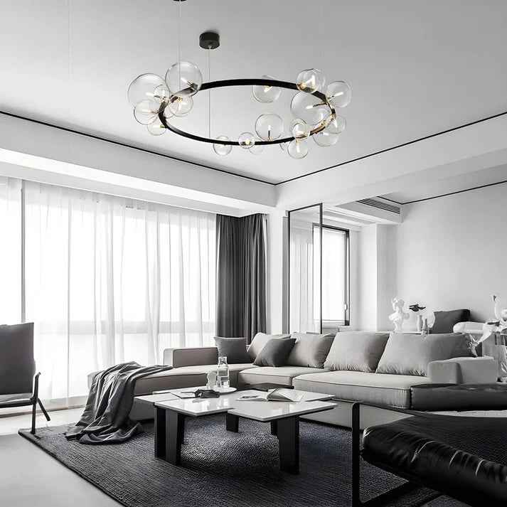 Ring Chandelier | Minimalist Design for Modern Interiors 2