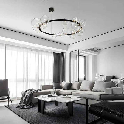 Ring Chandelier | Minimalist Design for Modern Interiors 2