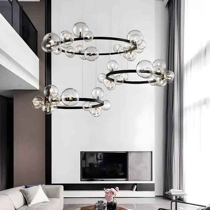Ring Chandelier | Minimalist Design for Modern Interiors 3