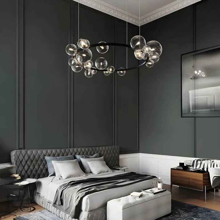 Ring Chandelier | Minimalist Design for Modern Interiors 4