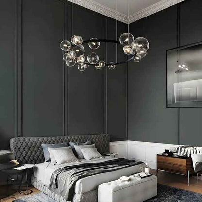 Ring Chandelier | Minimalist Design for Modern Interiors 4