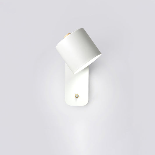 Adjustable Wall Sconce | 350-Degree Rotatable LED Cylinder Lamp 1