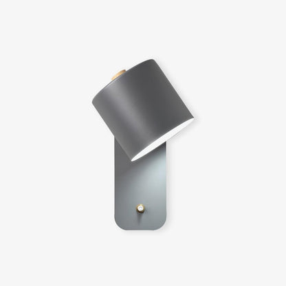 Adjustable Wall Sconce | 350-Degree Rotatable LED Cylinder Lamp 2