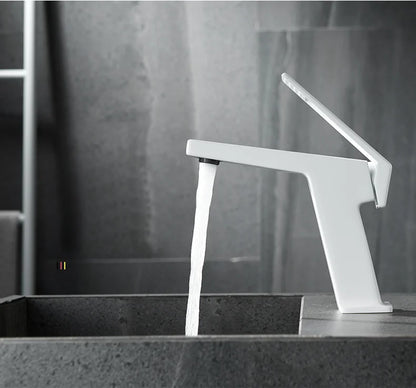 Bathroom Faucet | Single Lever Design with Ceramic Disc Valve 1