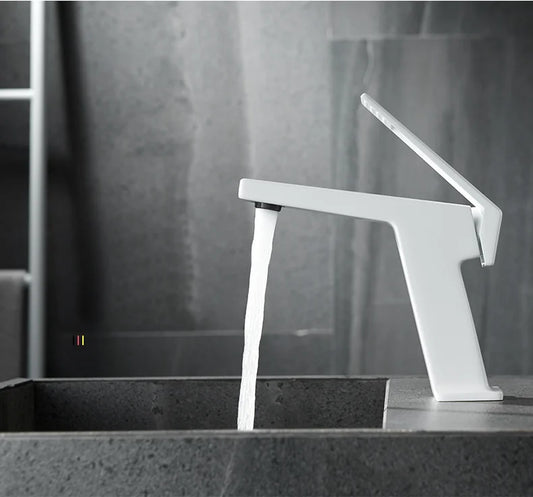 Bathroom Faucet | Single Lever Design with Ceramic Disc Valve 1