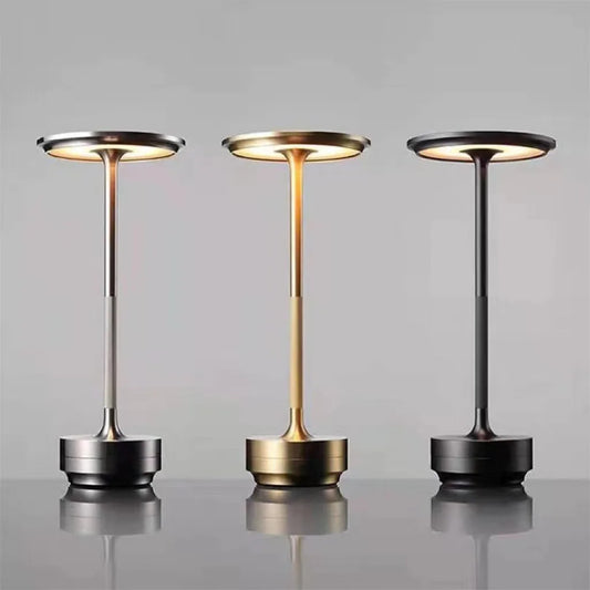 Nordic Table Lamp | Rechargeable with Touch Dimming Feature 1