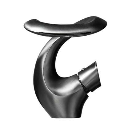 Waterfall Bathroom Faucet | Elegant Swan-Inspired Design for Serenity 10