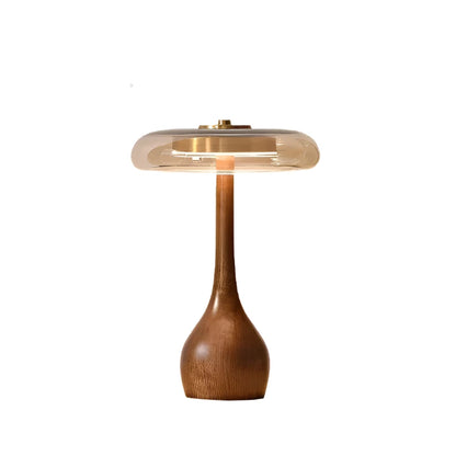 Retro Table Lamp | Vintage Glass Design with Energy-Efficient LED 4